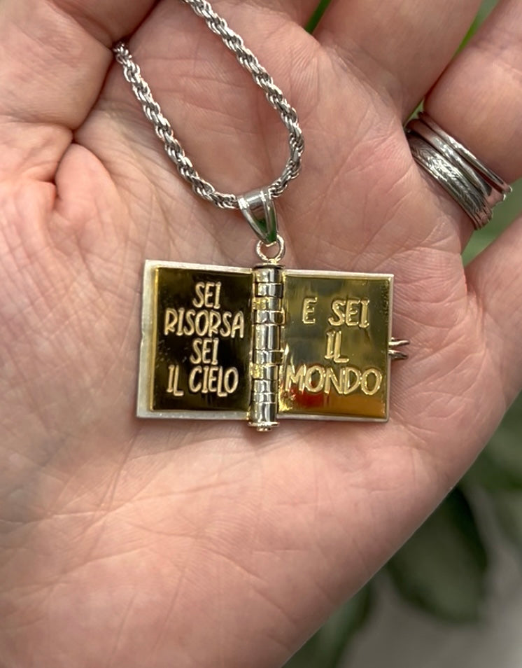 COLLANA LIBRO