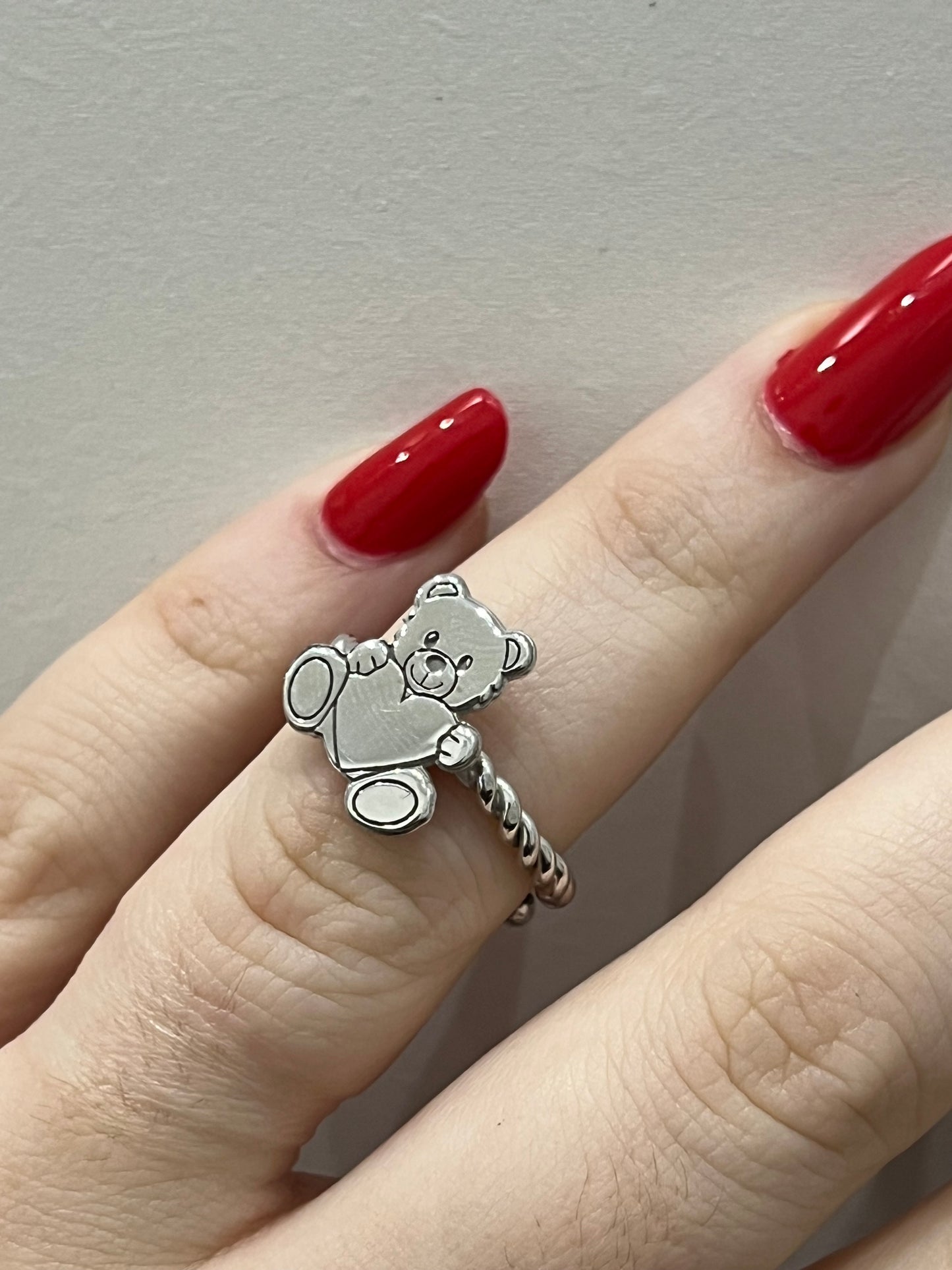 Anello Teddy.