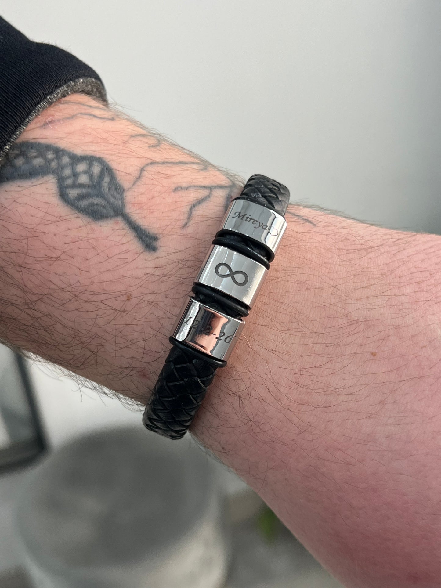 BRACCIALE DA UOMO PERSONALIZZATO