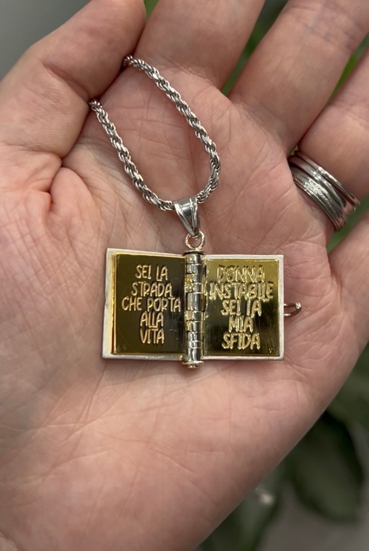 COLLANA LIBRO