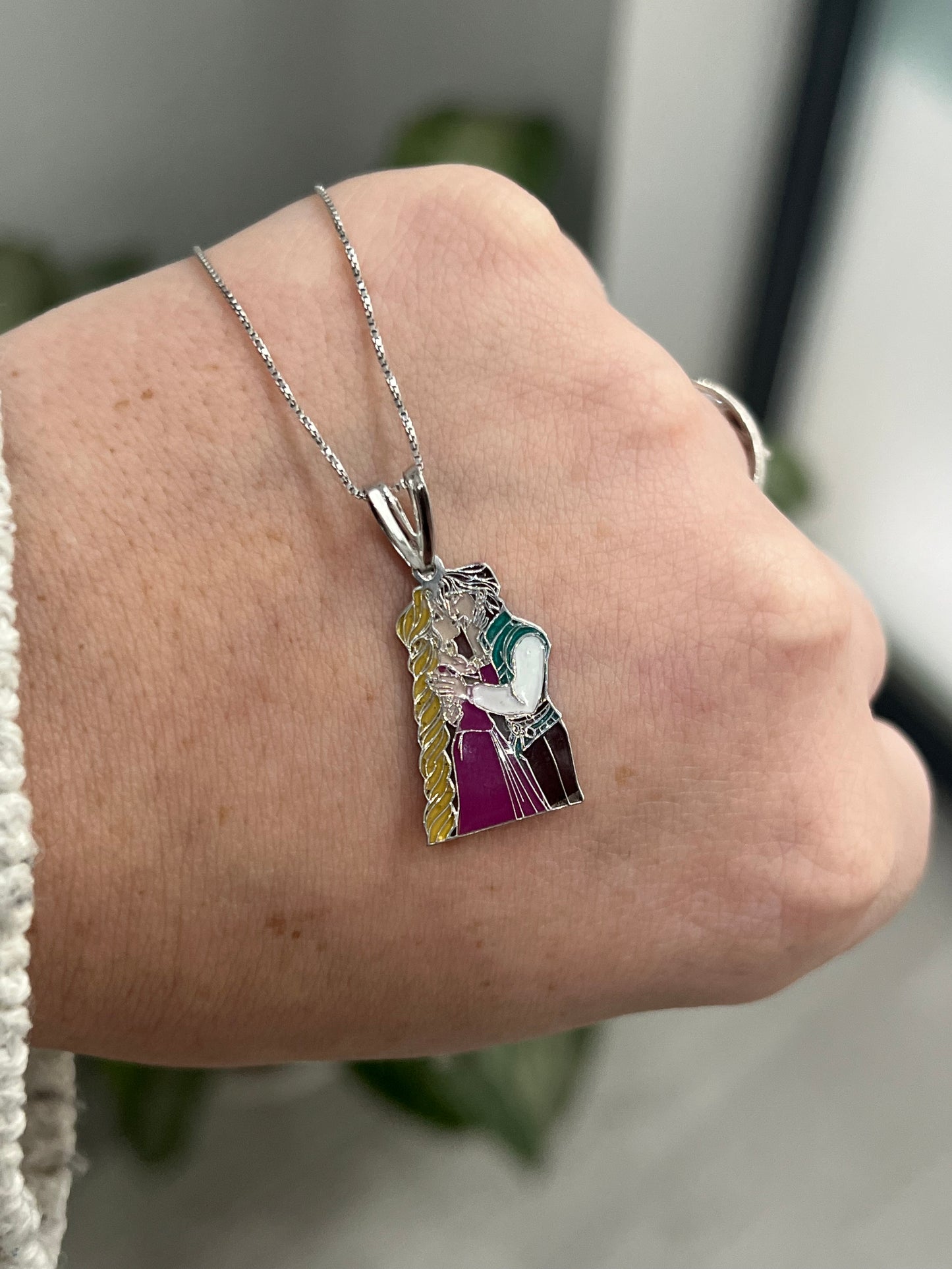 COLLANA RAPUNZEL