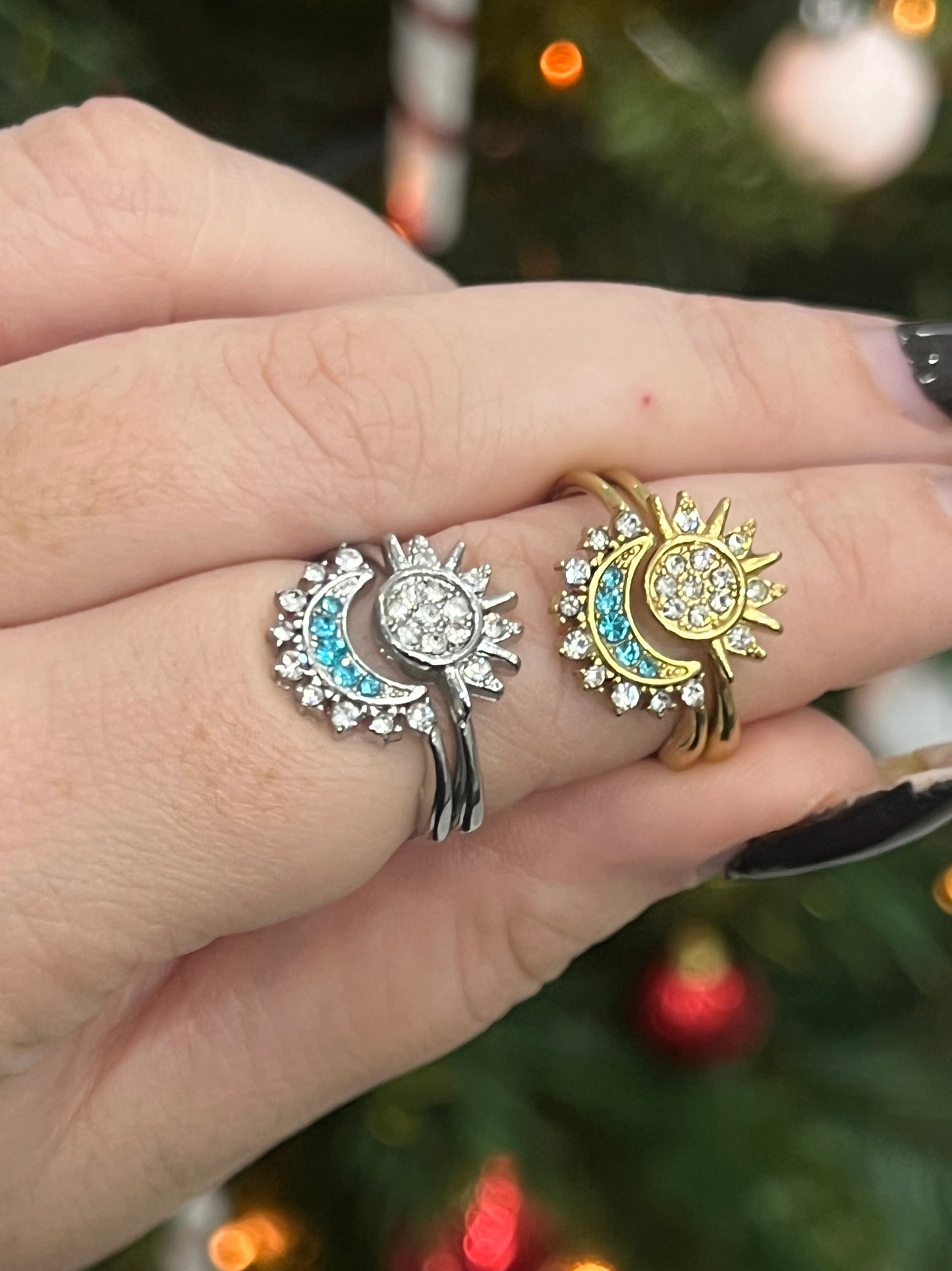 ANELLO SOLE E LUNA