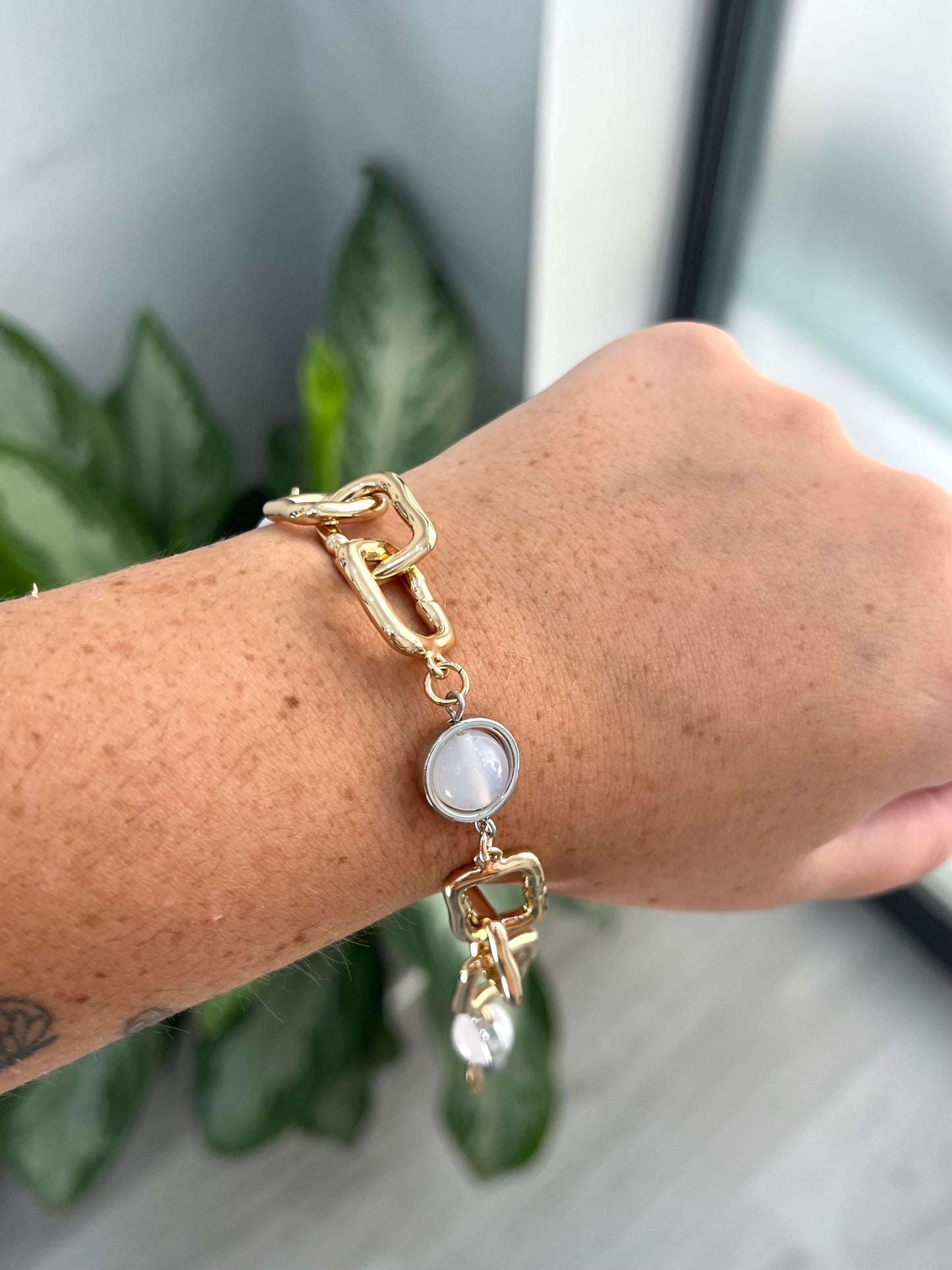 BRACCIALE GOLDEN BUBBLE