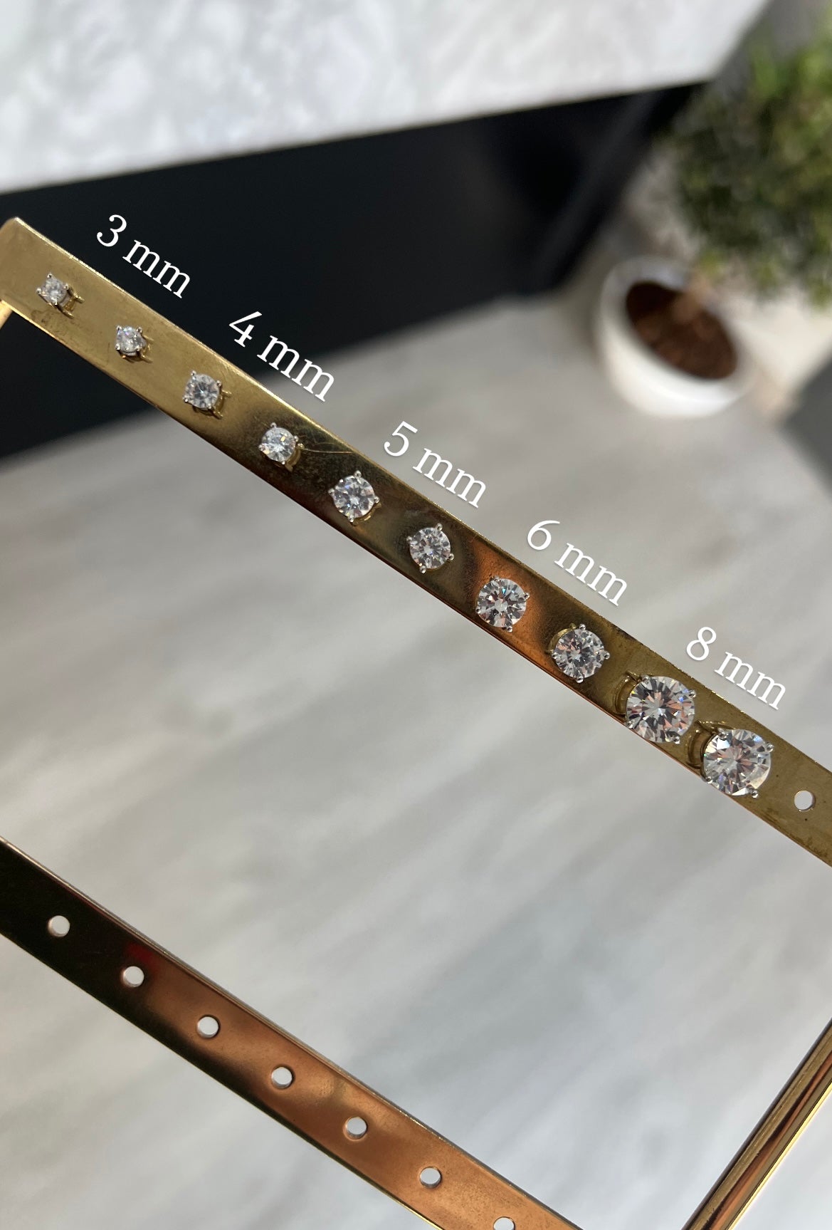 Orecchini punto luce