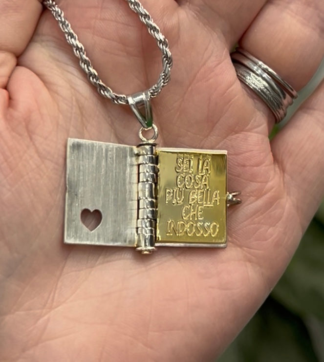 COLLANA LIBRO