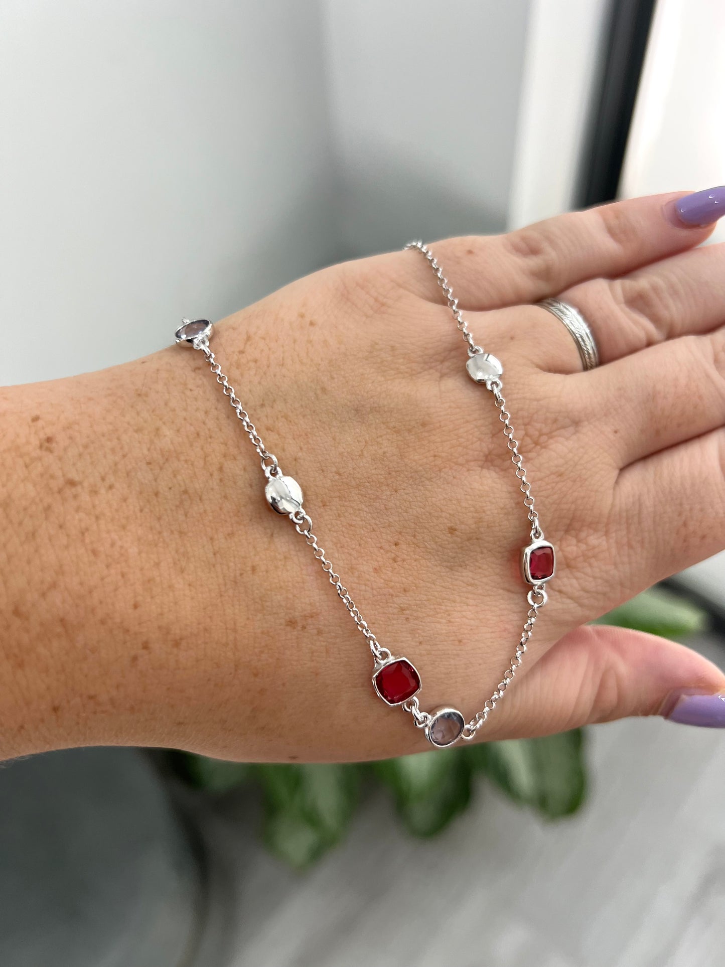 COLLANA FUCSIA DREAM