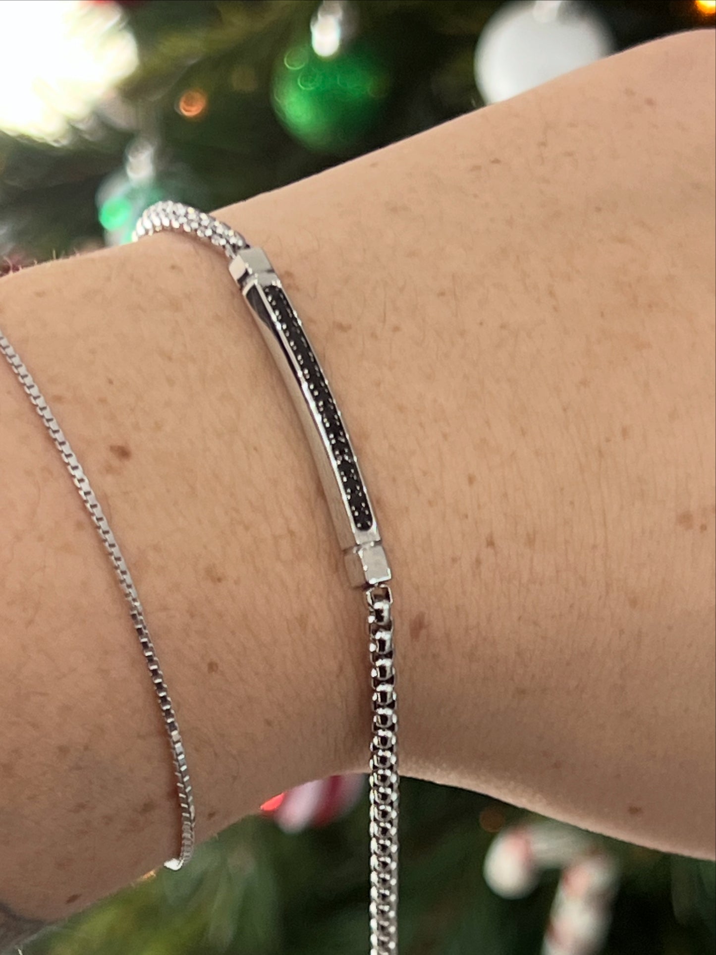 Bracciale con strass