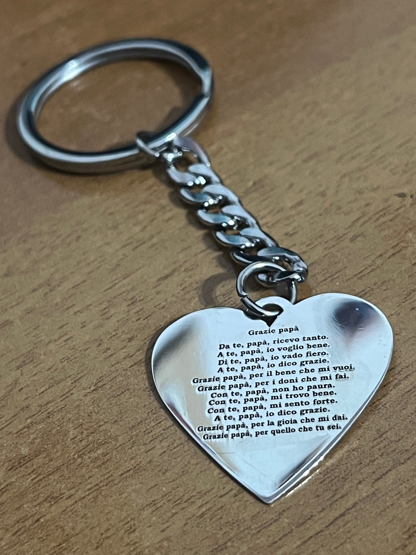 Portachiavi per il papà❤️