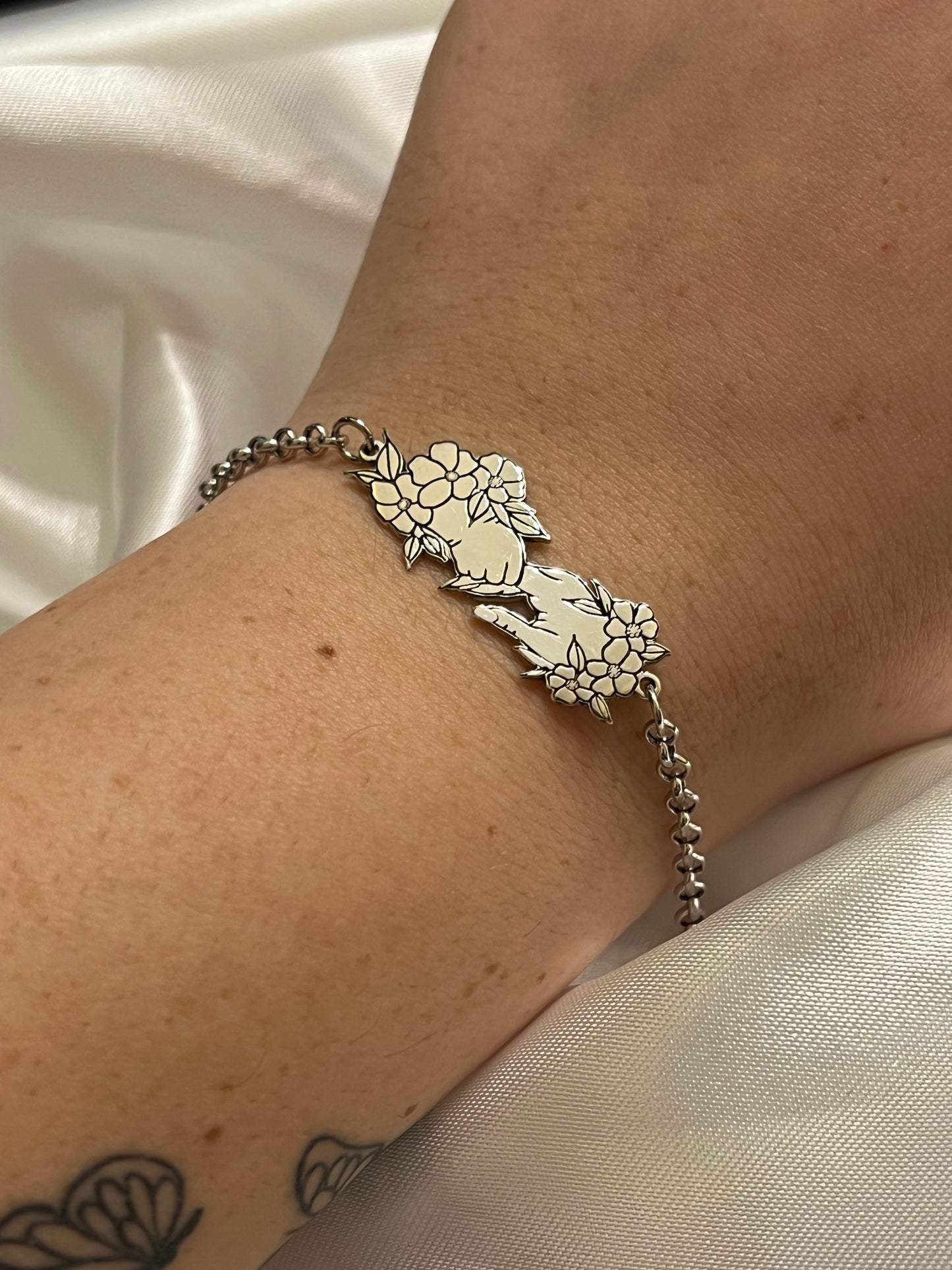 Bracciale stringimi la mano mamma.