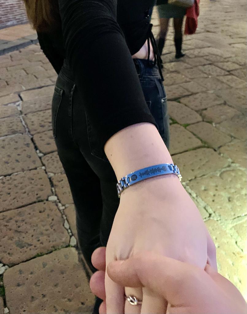 Bracciale spotify.