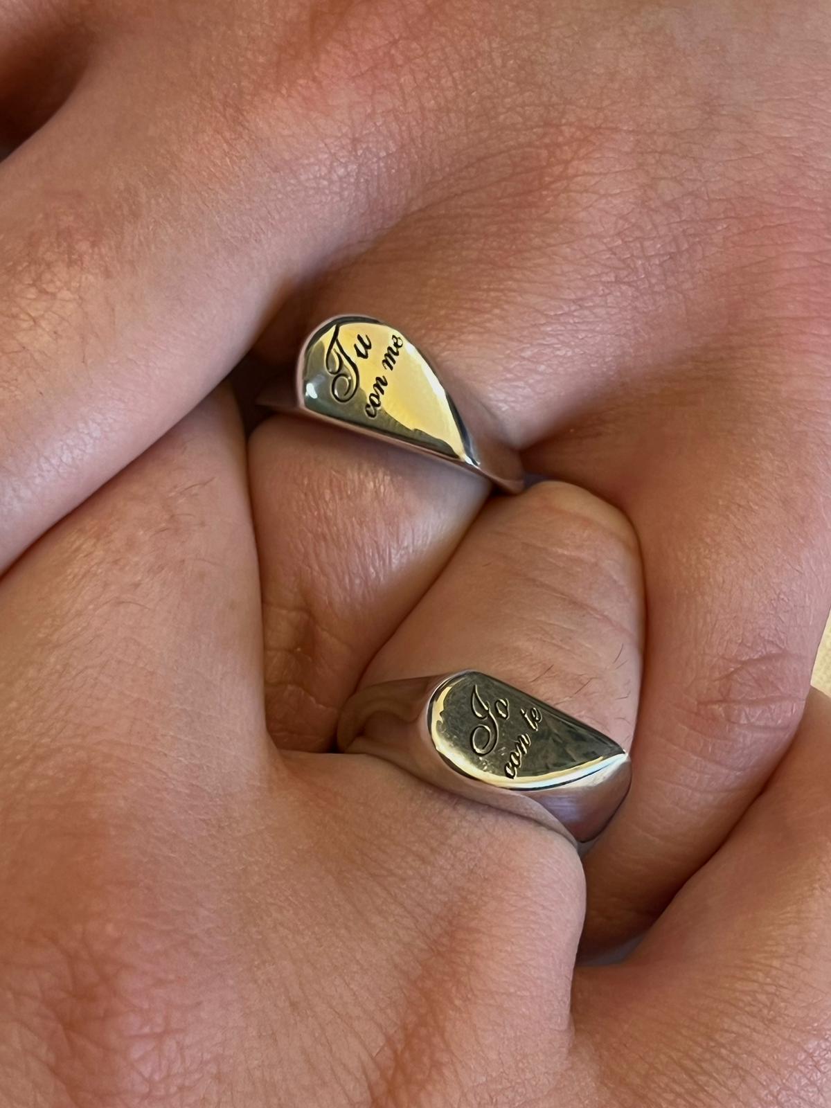 Chevalier half heart.