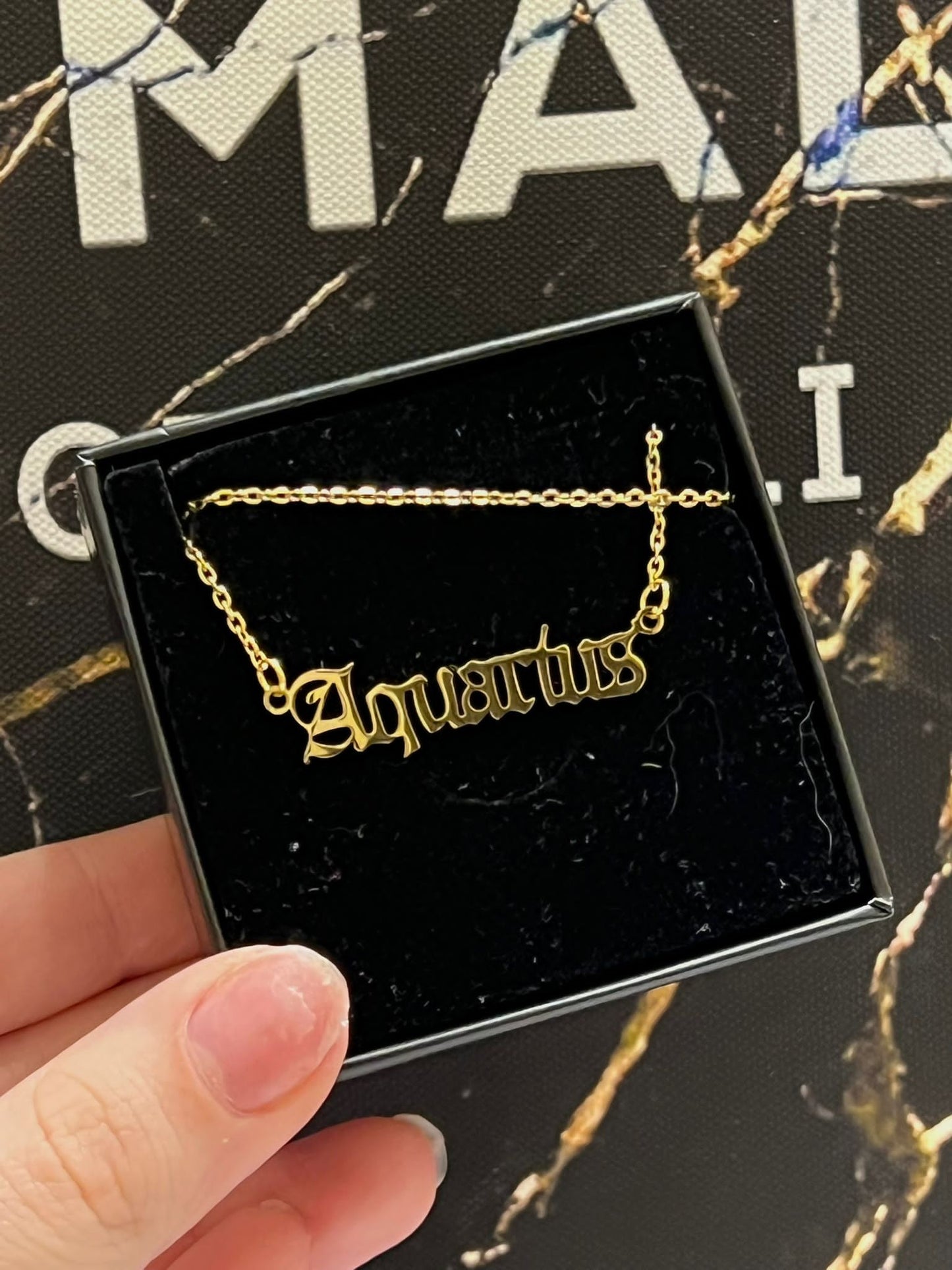Collana zodiac.