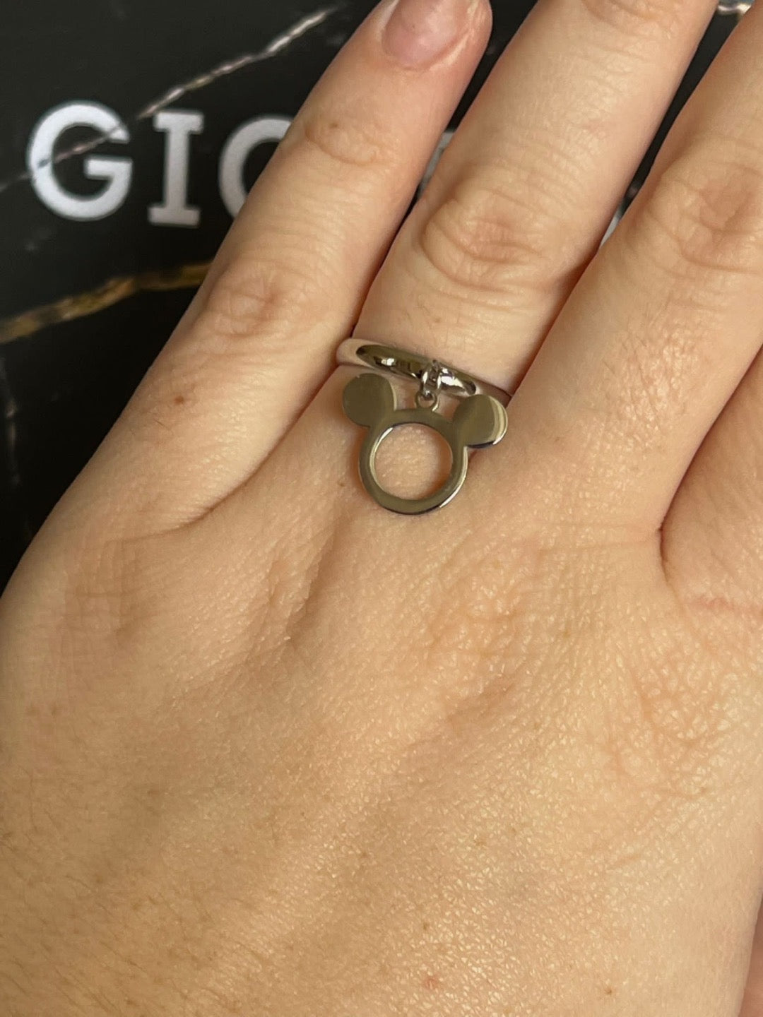 Anello mr.mouse.