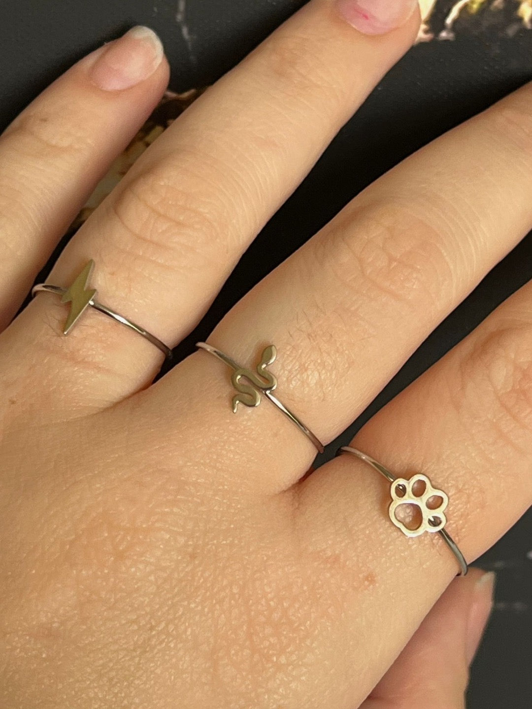 Anello minimal.