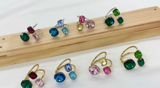 ANELLO CRYSTAL CHIC