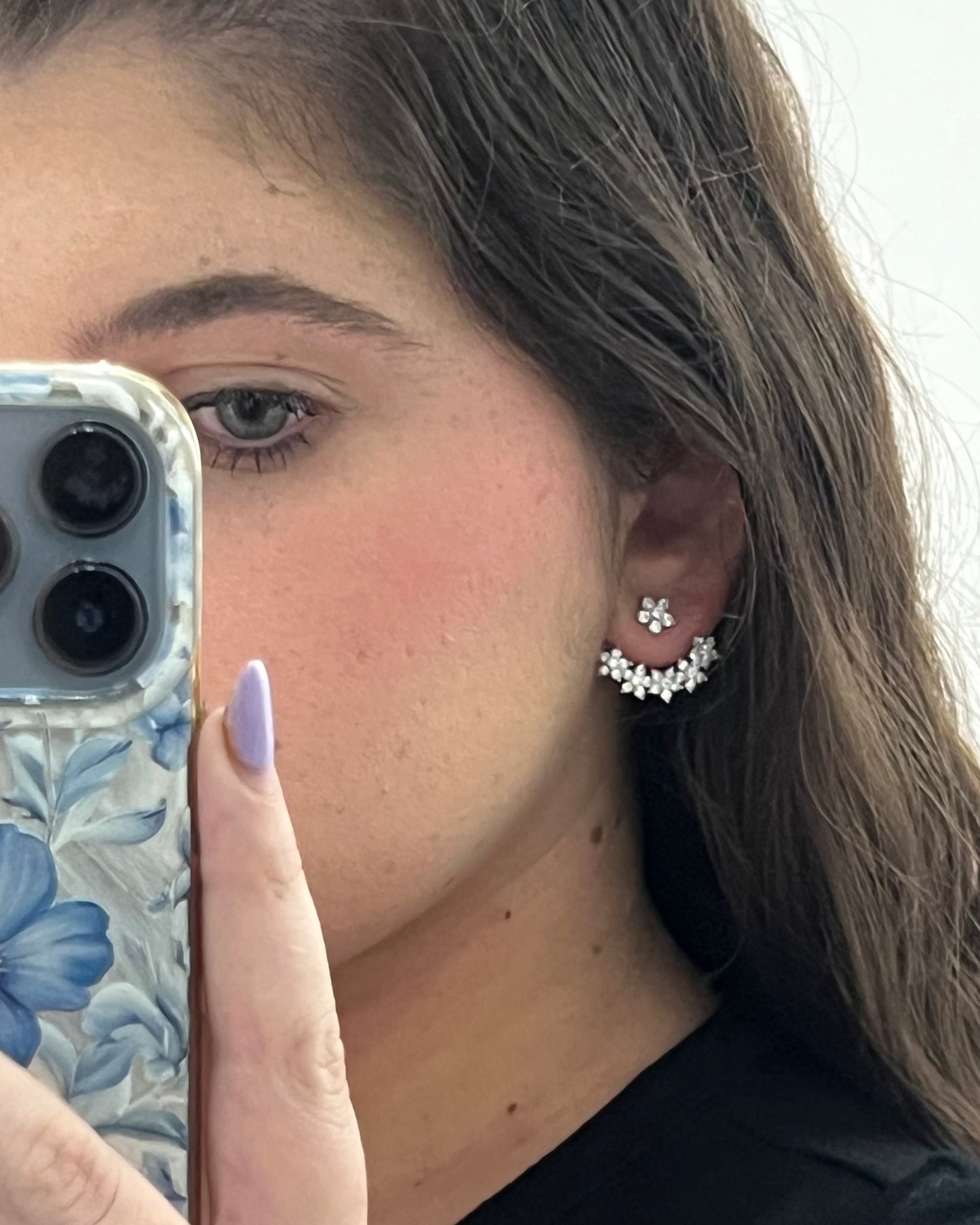 ORECCHINI FIORE MAGIC