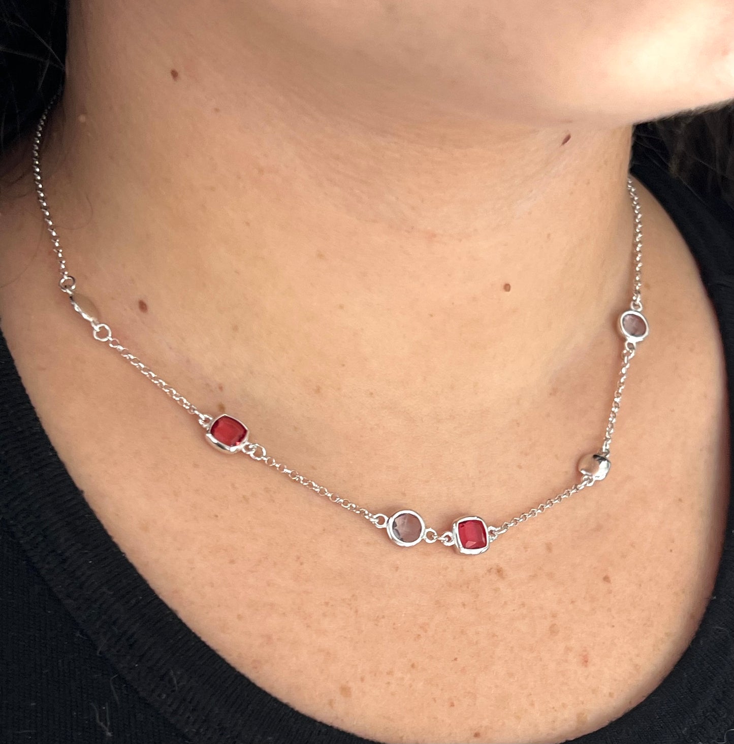 COLLANA FUCSIA DREAM