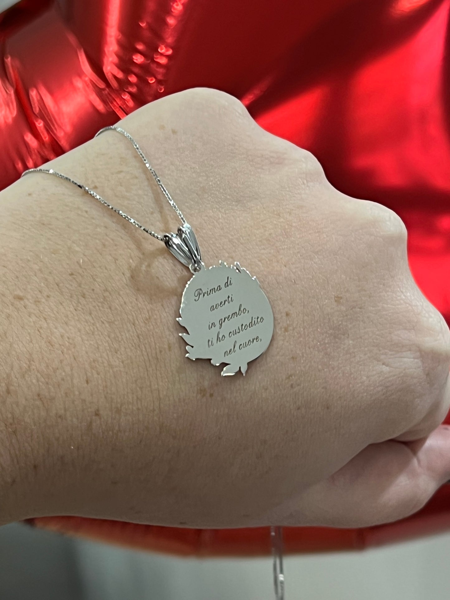 COLLANA TI HO CUSTODITO NEL CUORE