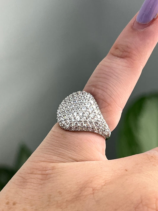 Anello chevalier scudo