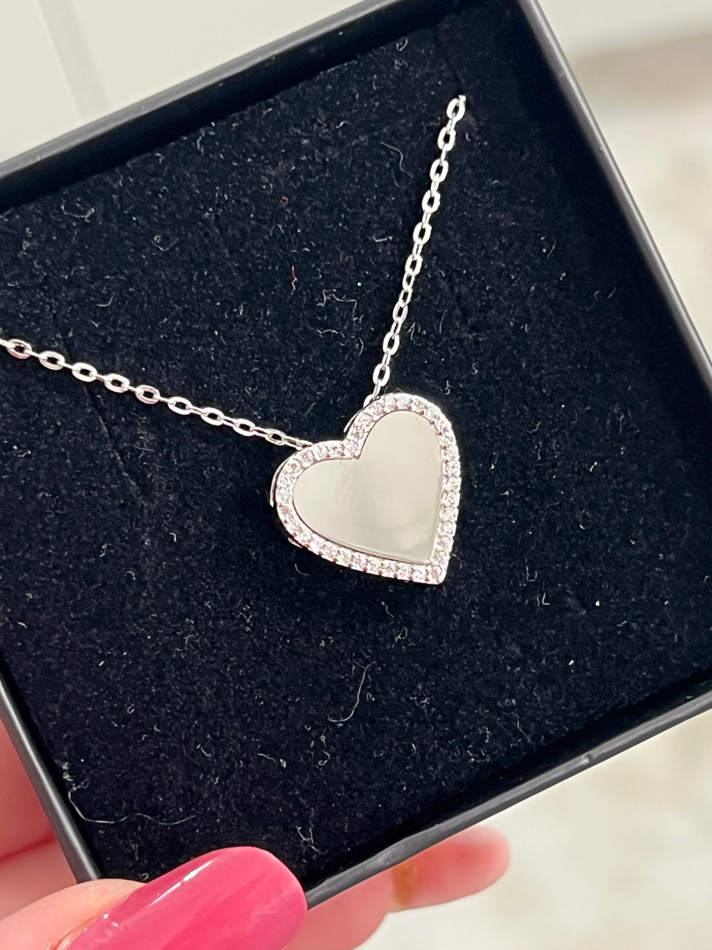 Collana Cuore California