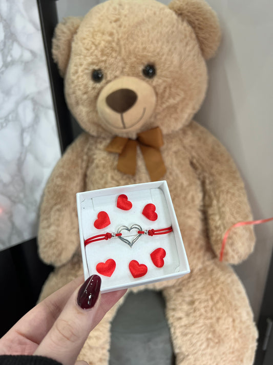 Bracciale filo rosso