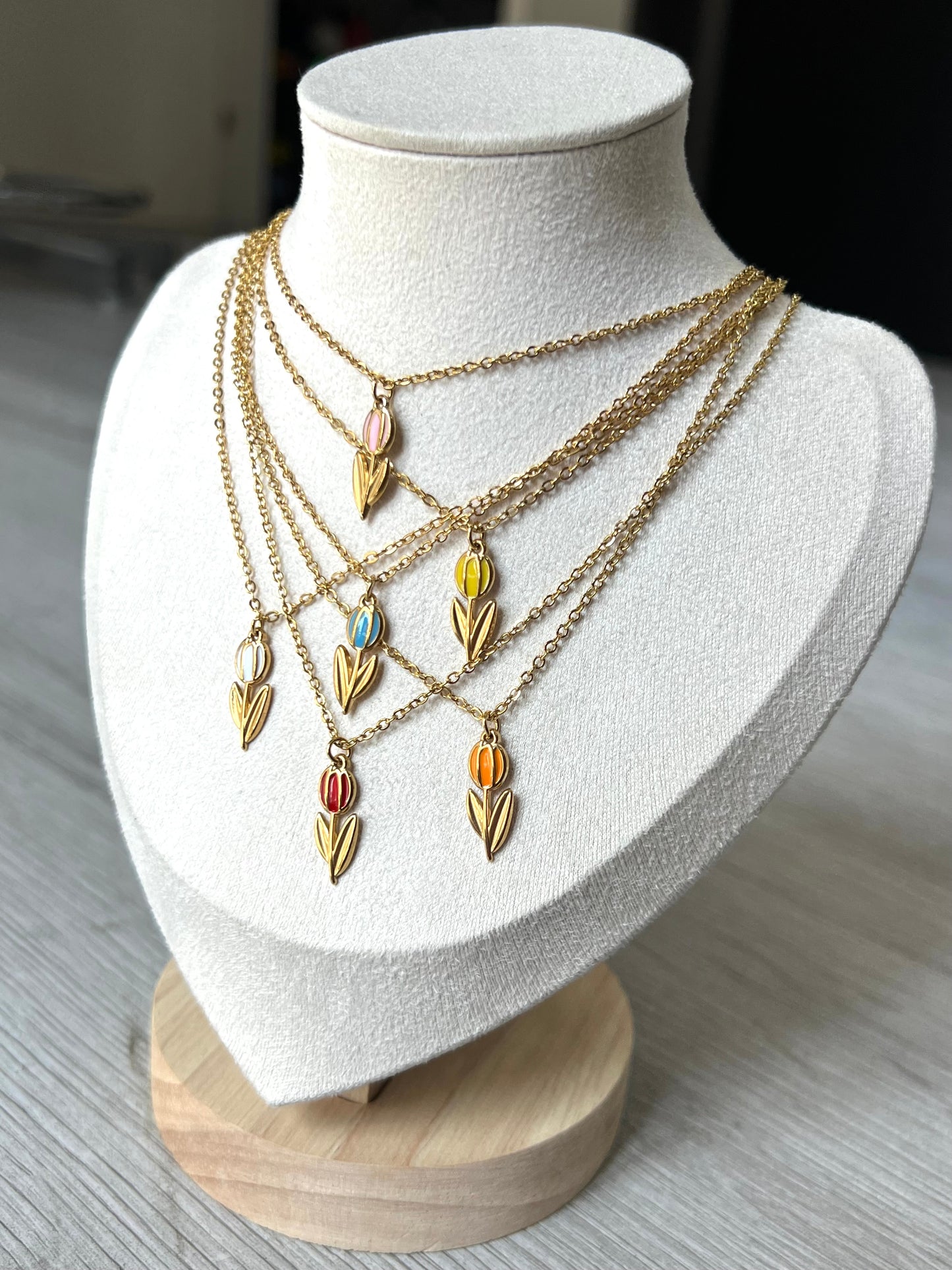 COLLANA TULIP