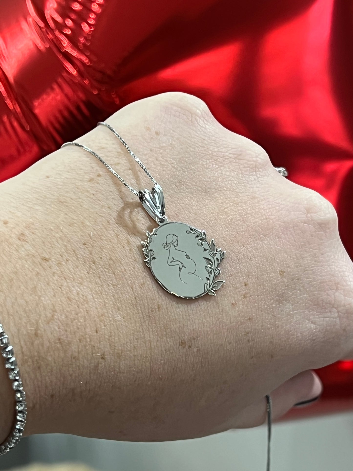COLLANA TI HO CUSTODITO NEL CUORE