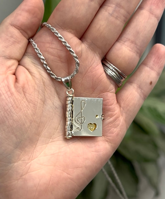 COLLANA LIBRO