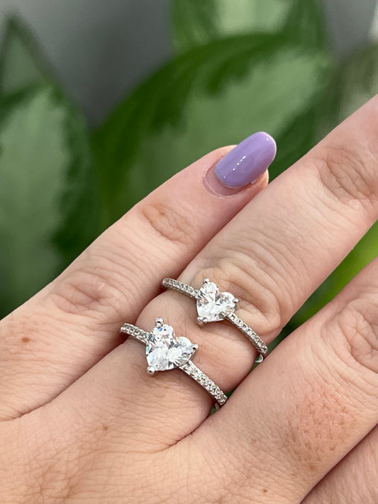 ANELLO CUORE DI LUCE