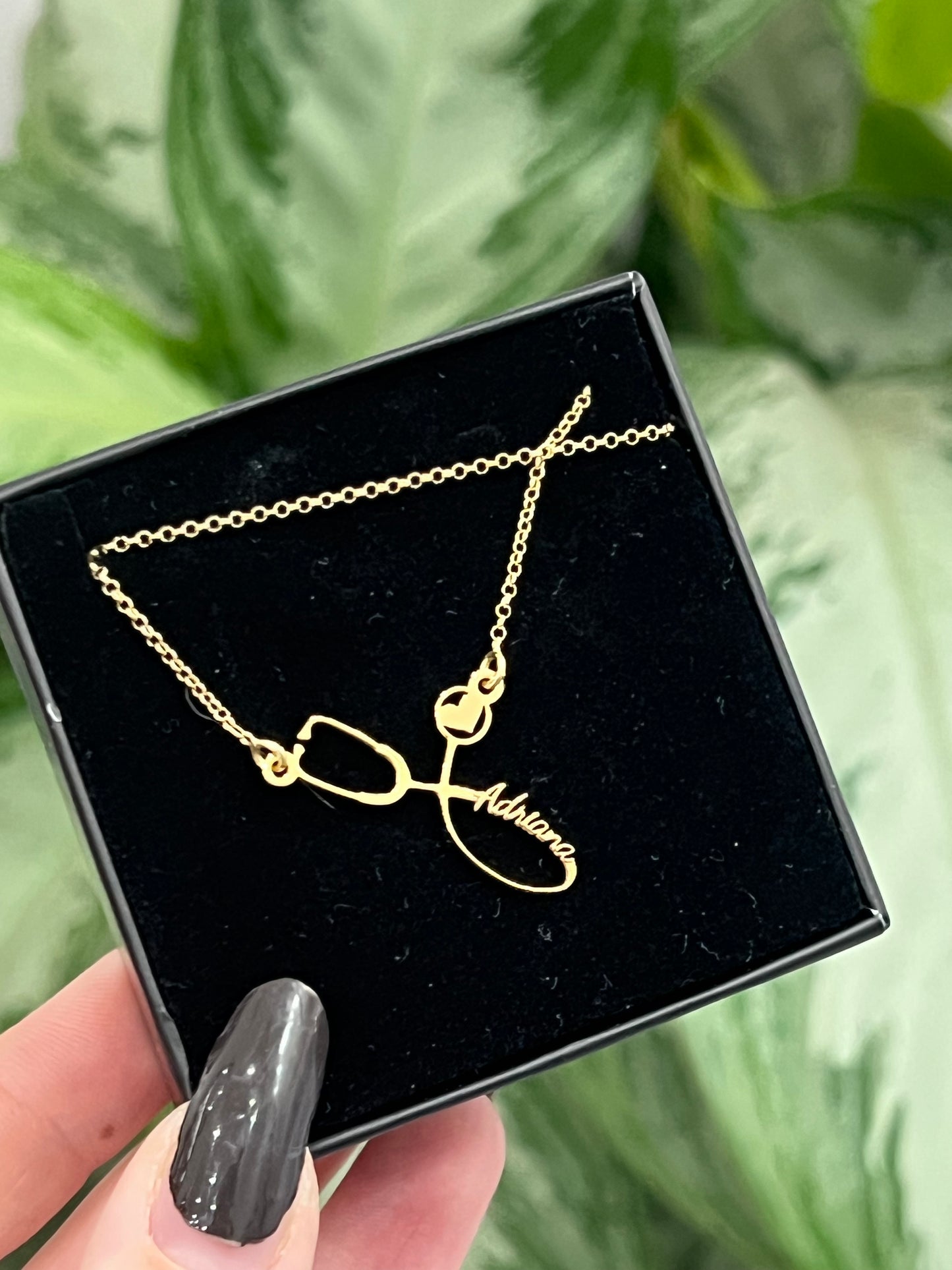 Collana stetoscopio