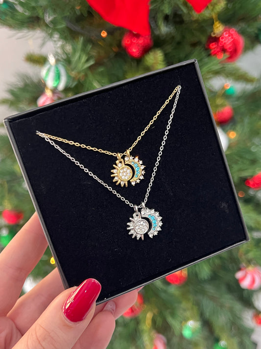 COLLANA SOLE E LUNA