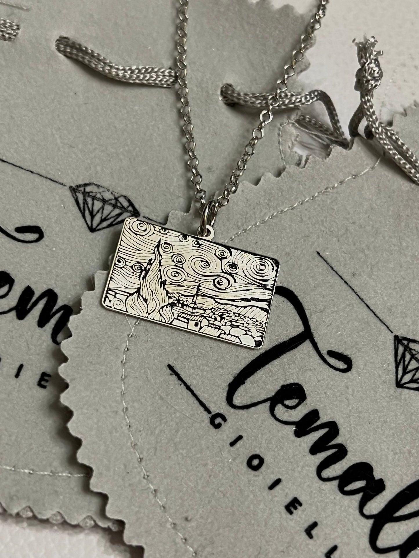 Collana la notte stellata.