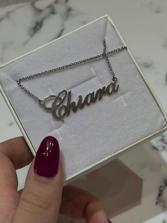Collana nome.