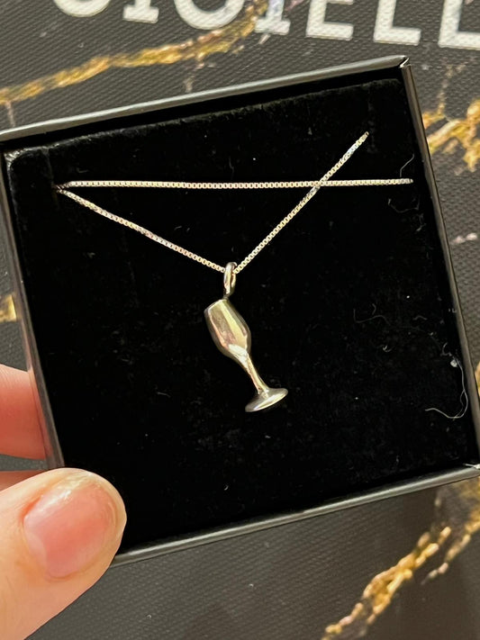 Collana calice.